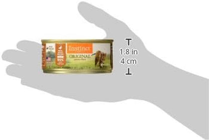 Original Duck Pâté Grain-Free Wet Cat Food – 5.5 oz x 12 Pack