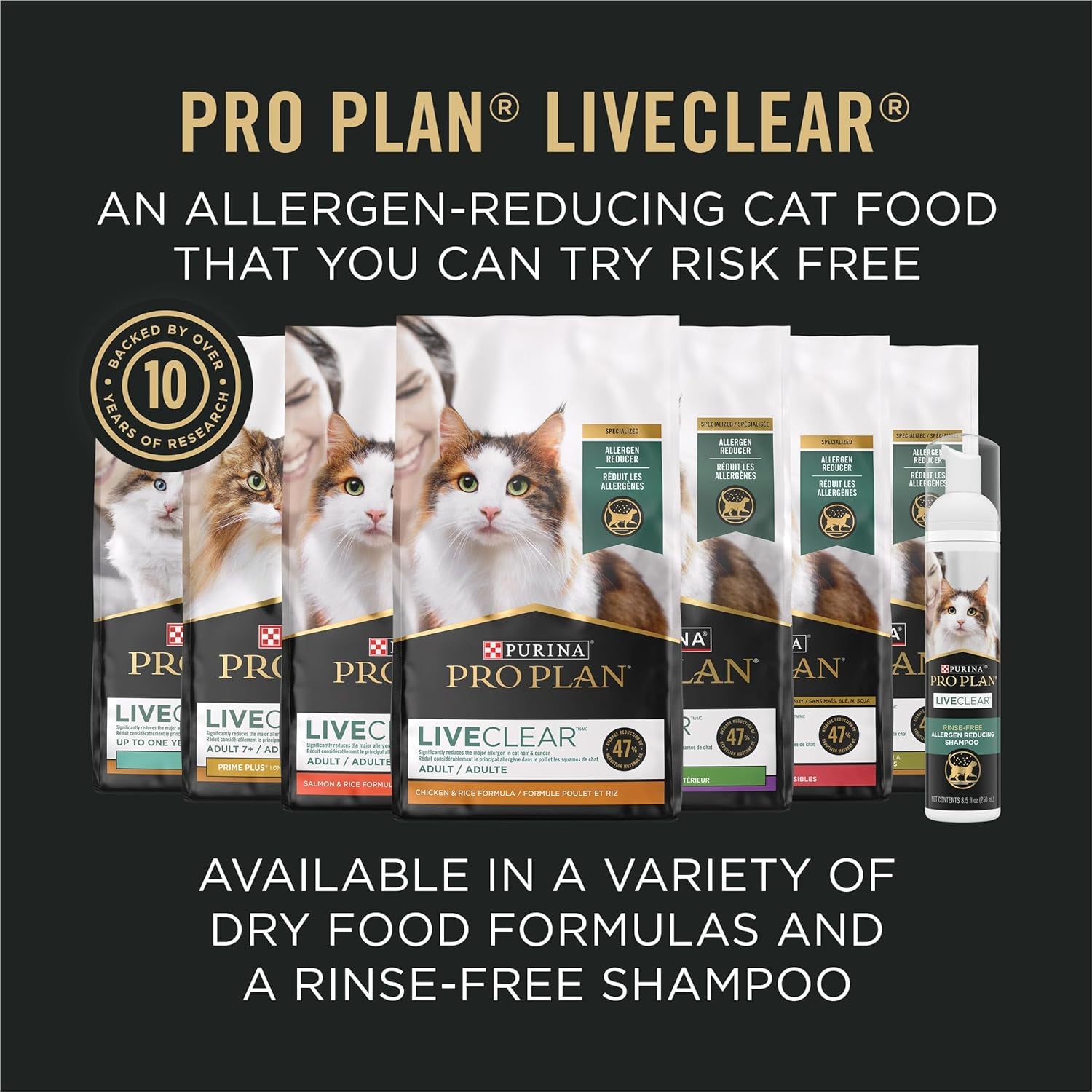 Liveclear – Weight Care Cat Dry Food (3.2 lb)