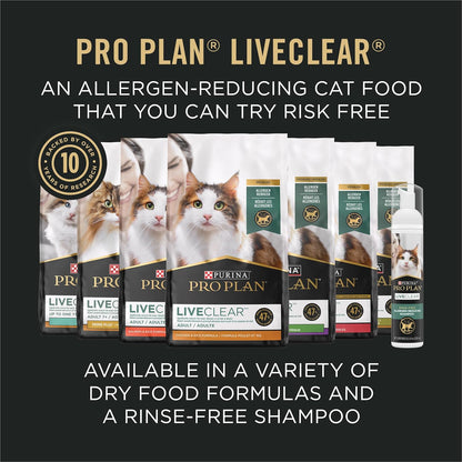 Liveclear – Weight Care Cat Dry Food (3.2 lb)