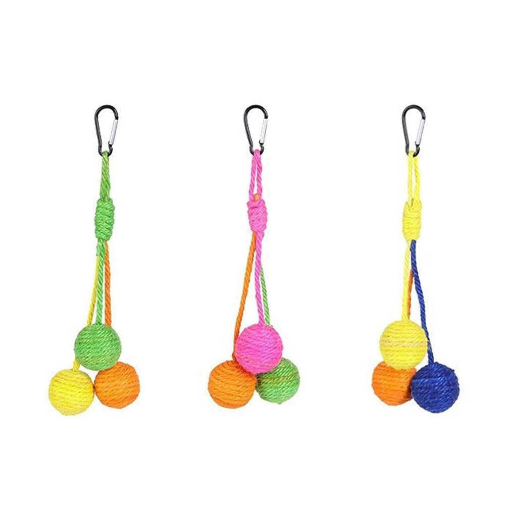 Sisal Hanging Cat Scratcher Set (3 pcs)