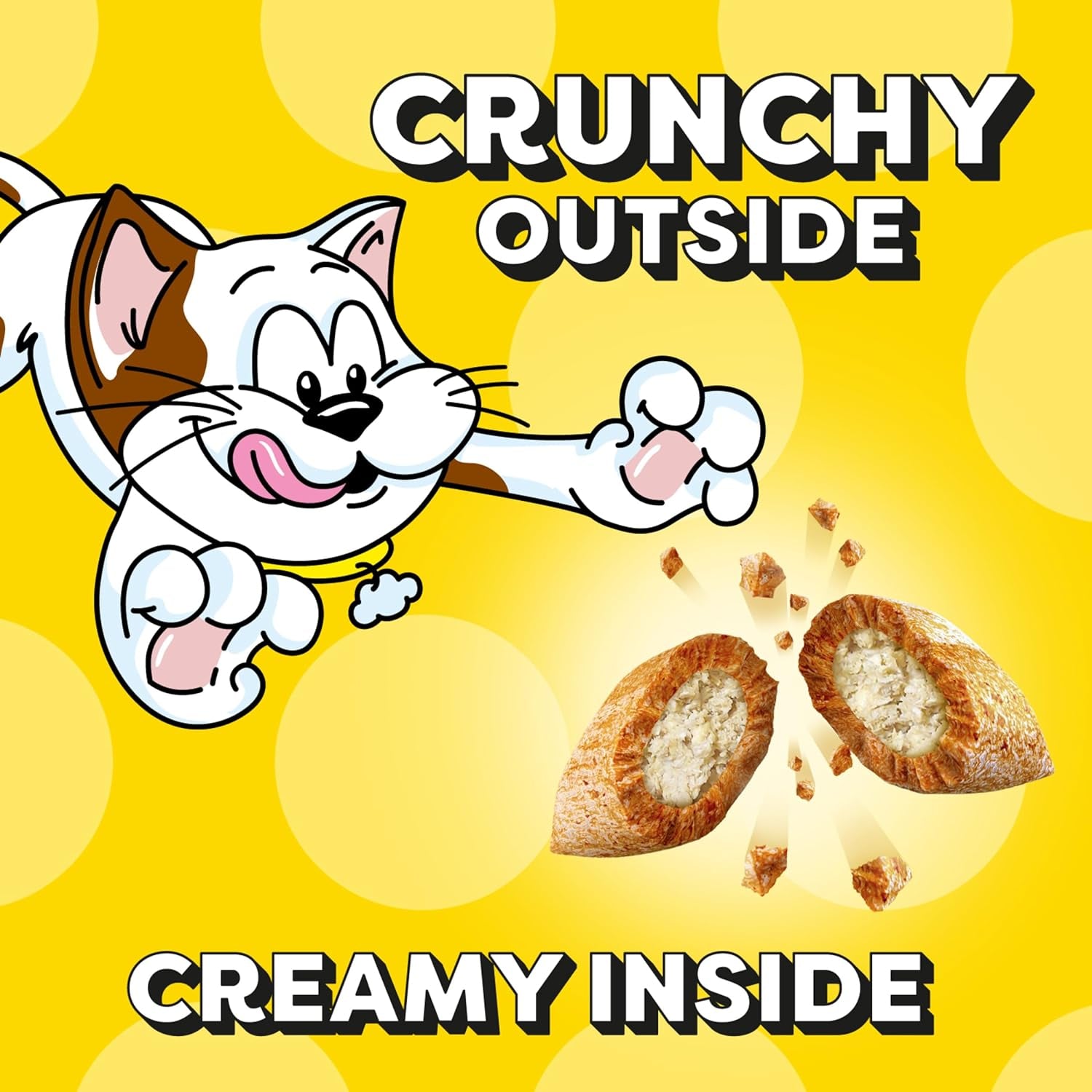 Temptations Chicken Indoor Crunchy & Soft Cat Treats – 4.9 oz. (10 Pack)
