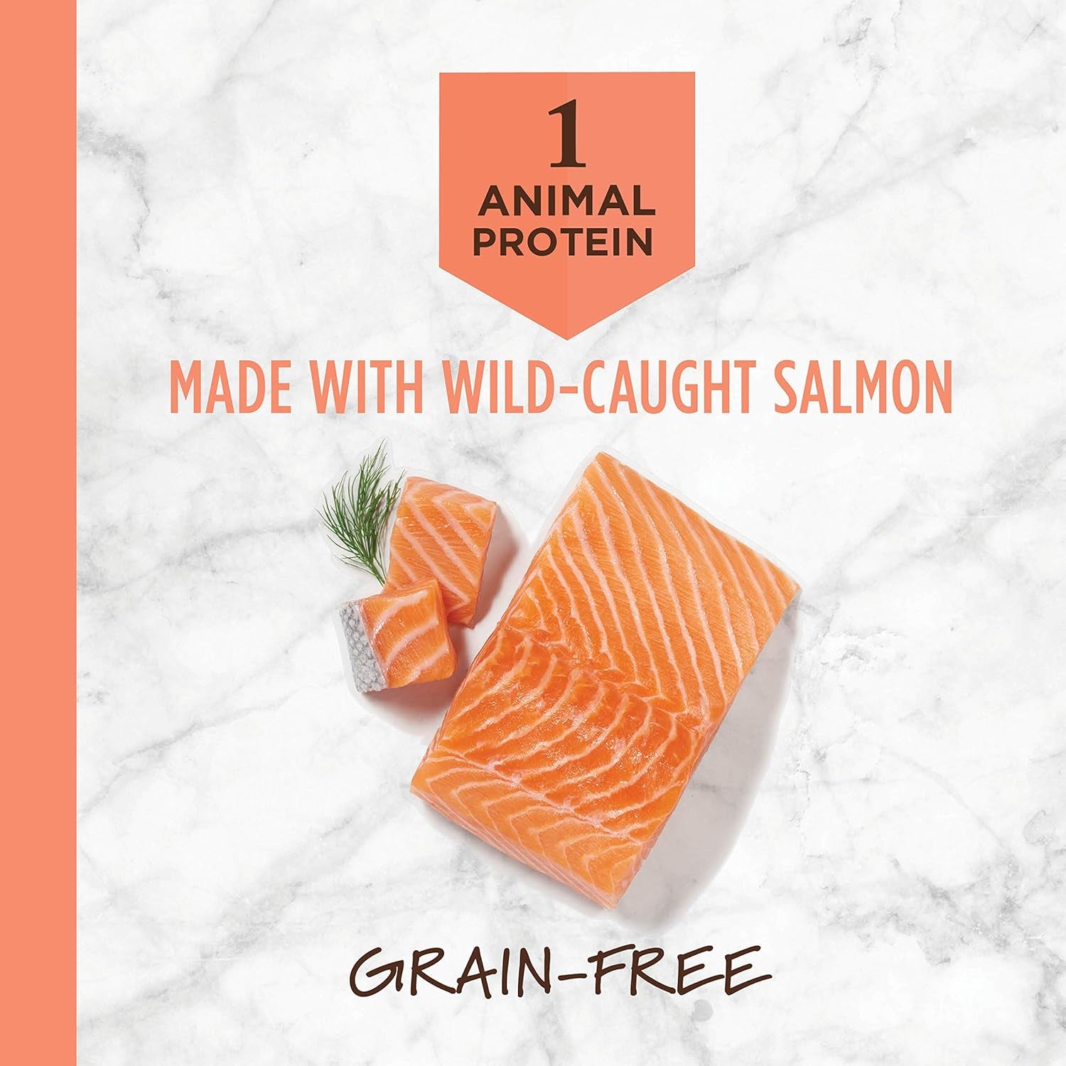 Grain-Free Salmon Cat Food – Limited Ingredient – 4.5 lb