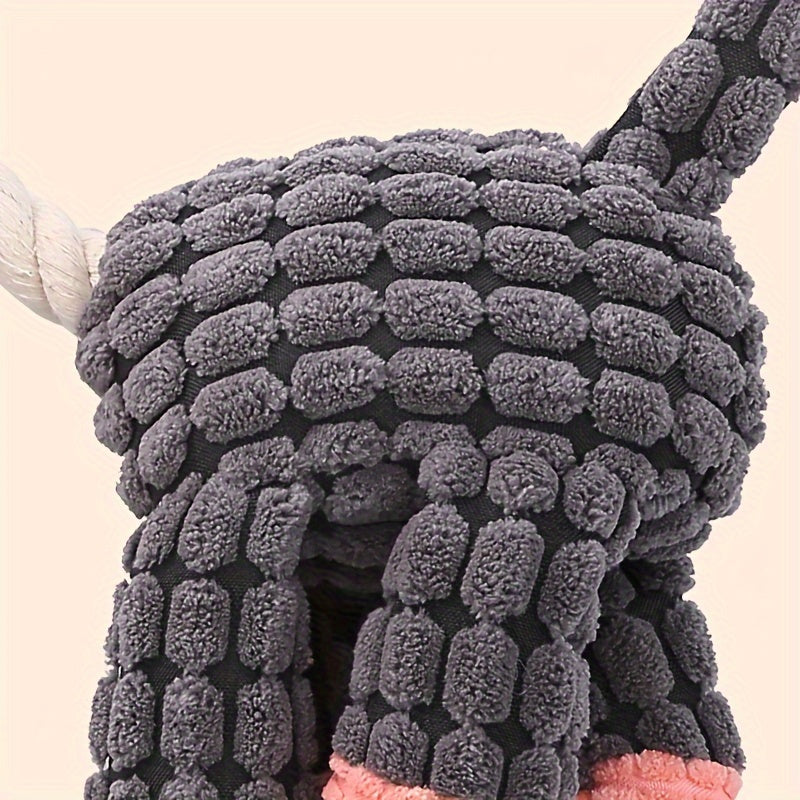 Puppy Plush Squeaky Toys Set