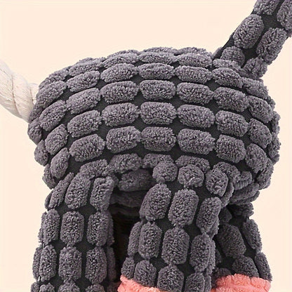 Puppy Plush Squeaky Toys Set