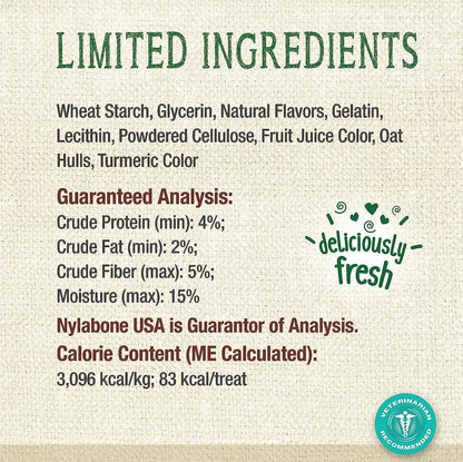 Dental Chews for Dogs – Fresh Breath (40 Count)