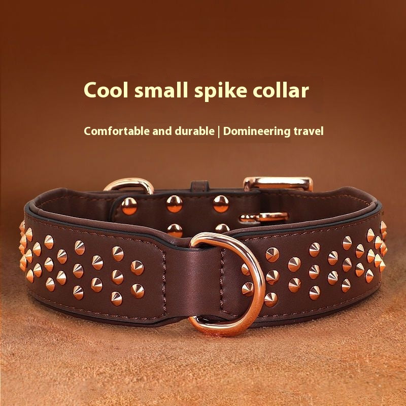 Anti-Bite Rivet Dog Collar
