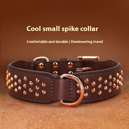 Anti-Bite Rivet Dog Collar