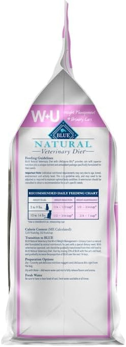 Blue Buffalo Weight Management & Urinary Care Chicken Dry Cat Food - 6.5 lb
