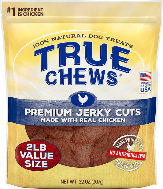 True Chews Premium Chicken Dog Treats  – 32 oz
