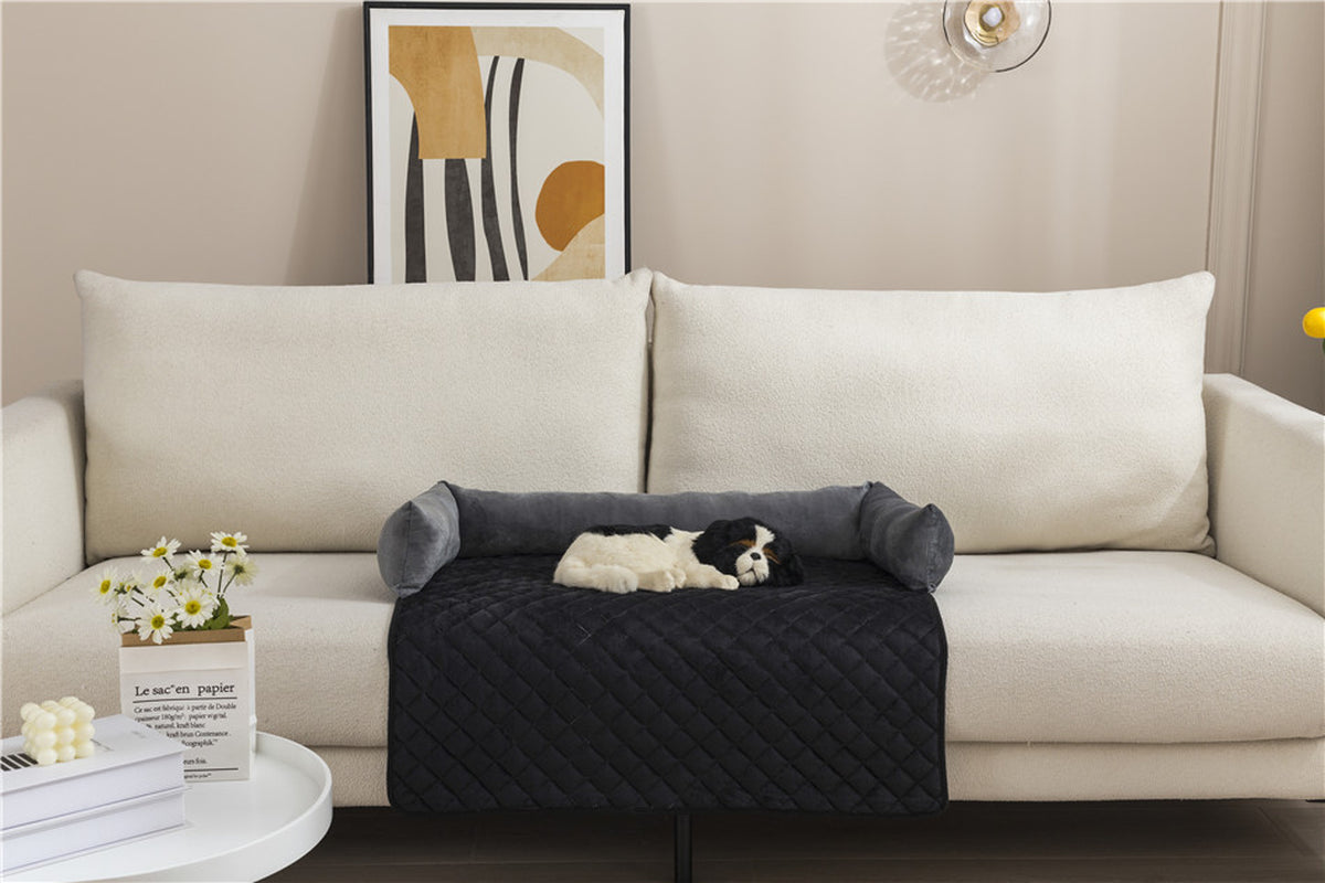 Cozy Pet Sofa Bed – Plush Comfort & Furniture Protection