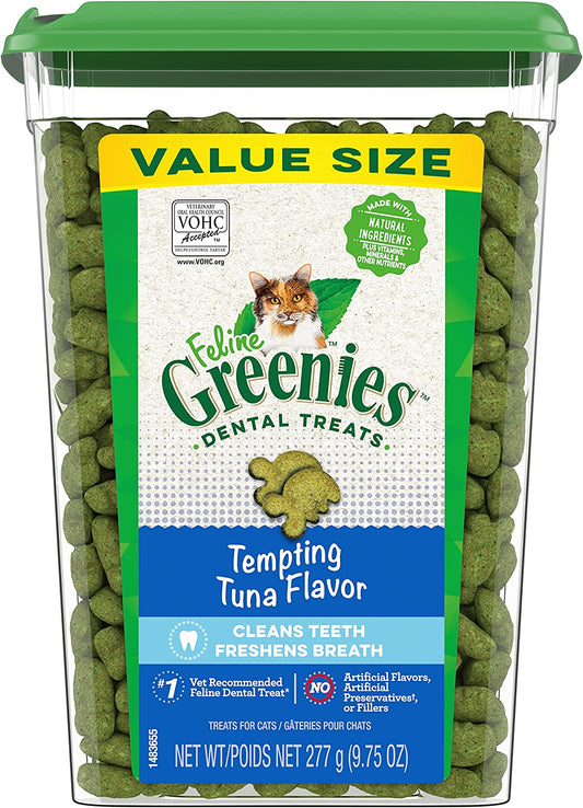Dental Tuna Treats – 9.75 oz Tub