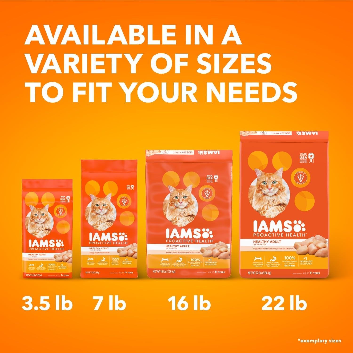 IAMS Proactive Health Chicken Adult Dry Cat Food - 7 lb
