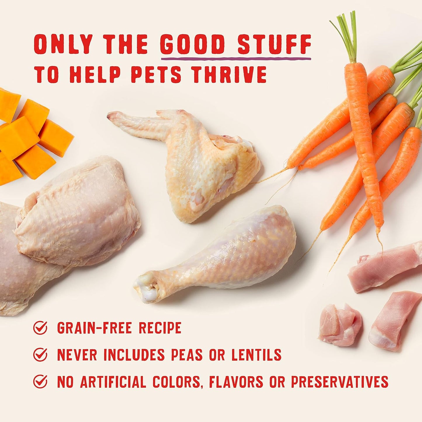 Wild Red Chicken & Turkey Stew Wet Dog Food – 10 oz x 6 Pack