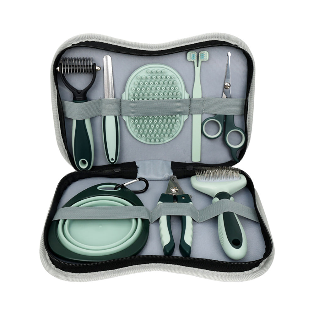 Pro Pet Grooming Kit – Quiet Clippers & Full Grooming Care