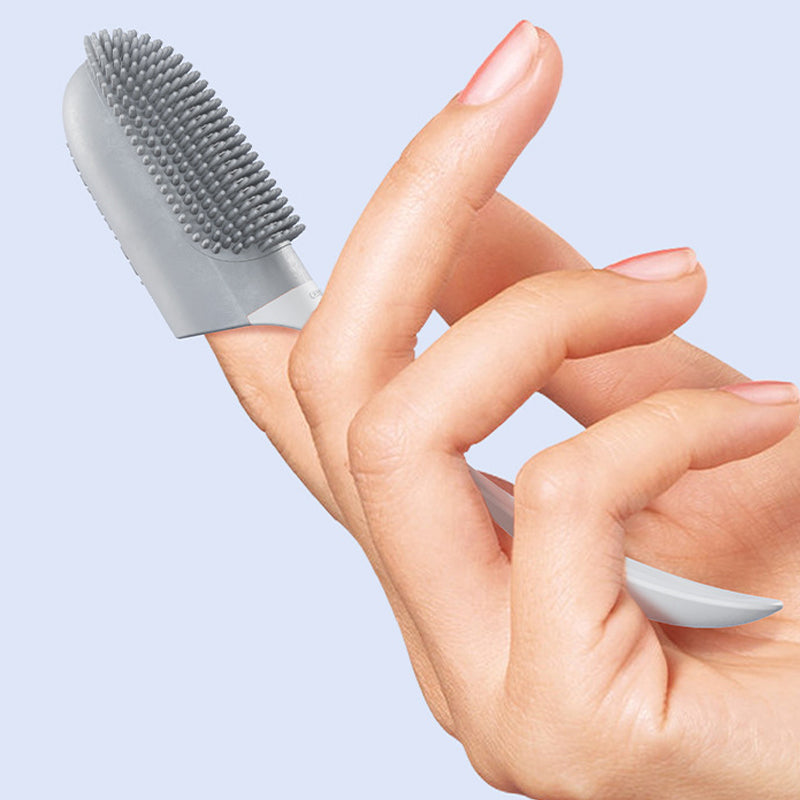 Pet Finger Toothbrush – Gentle Oral Care