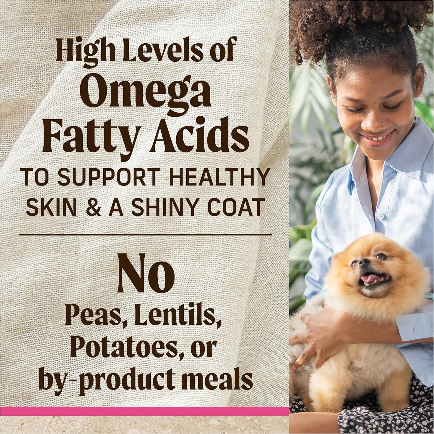 Merrick Healthy Grains Small Breed Real Chicken & Brown Rice Dry Dog Food - 12 lb