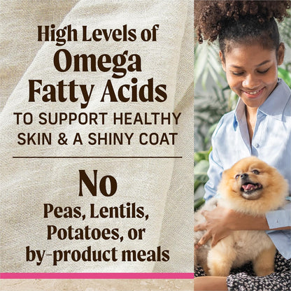 Merrick Healthy Grains Small Breed Real Chicken & Brown Rice Dry Dog Food - 12 lb