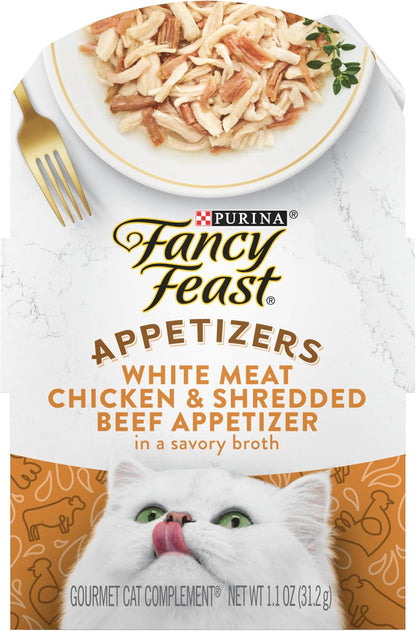 Purina Lickable Topper – Chicken & Beef (10 x 1.1 oz)