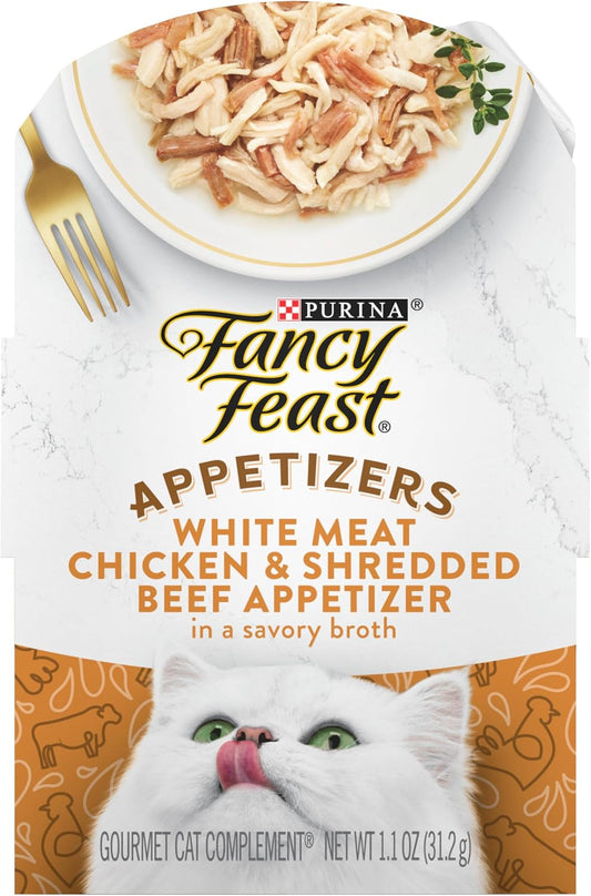 Purina Lickable Topper – Chicken & Beef (10 x 1.1 oz)