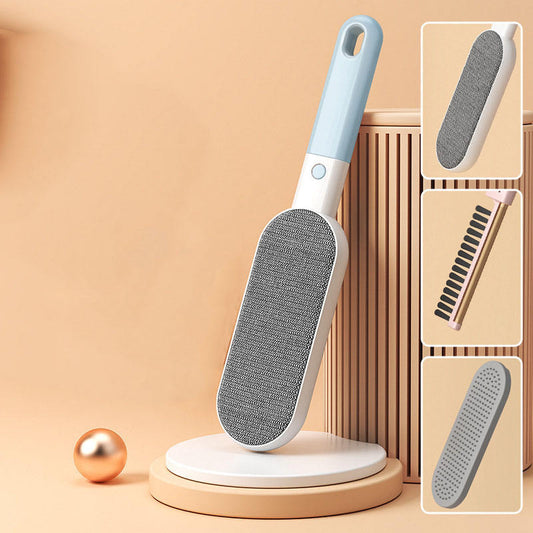 Pet Hair Remover – Self-Cleaning, Double-Sided Design