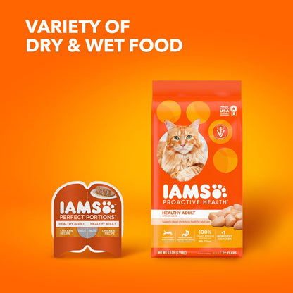 IAMS Proactive Health Chicken Adult Dry Cat Food - 7 lb