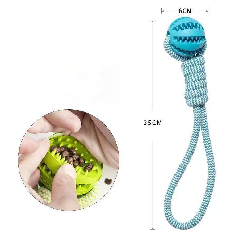 Treat Ball & Chew Rope