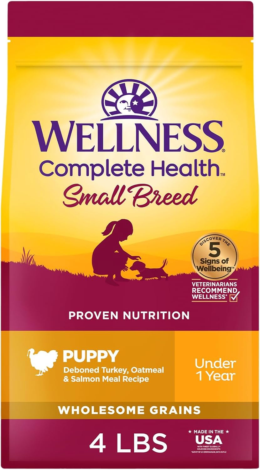 Wholesome Puppy Food – Chicken & Salmon (4lb)
