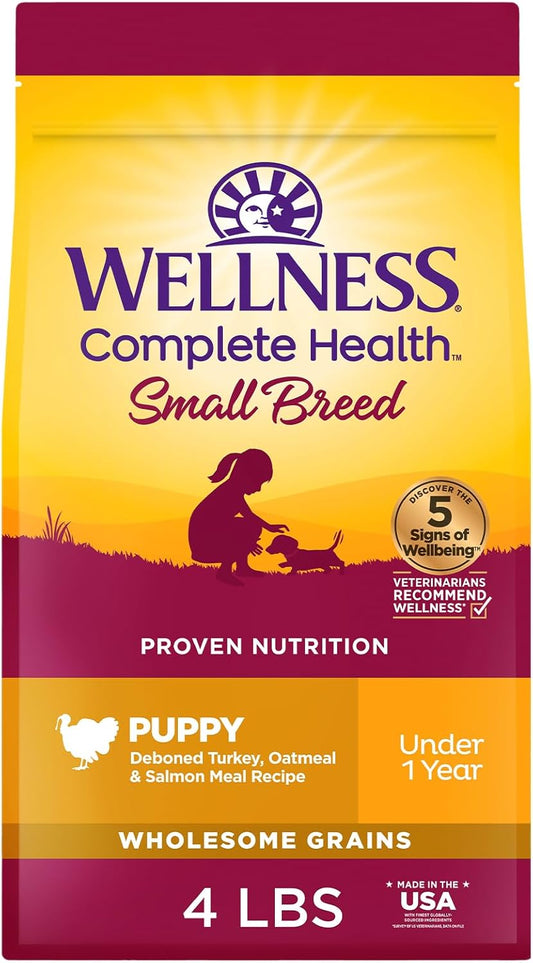 Wholesome Puppy Food – Chicken & Salmon (4lb)