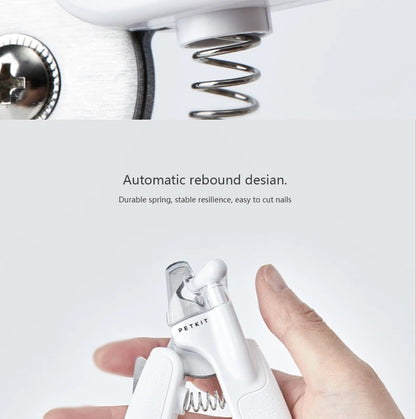LED Pet Nail Clipper – Safe & Precise Trim 