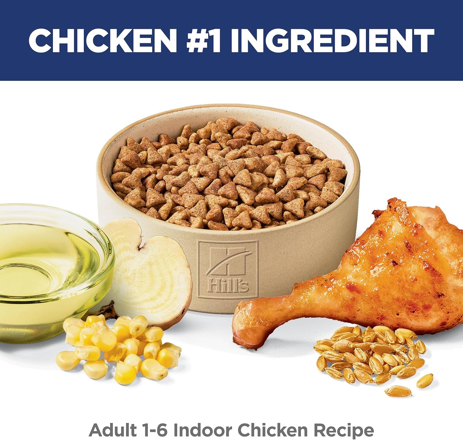 Indoor Chicken Cat Food – Adult 1–6 – 3.5 lb