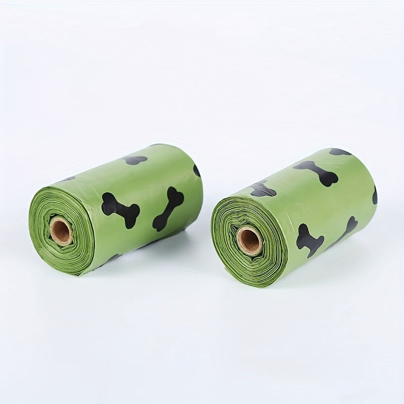 Eco Poop Bags – Leak-Proof + Dispenser