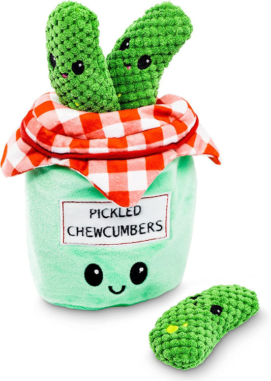 Pickles Hide & Seek Toy – Plush, Crinkle & Squeaky