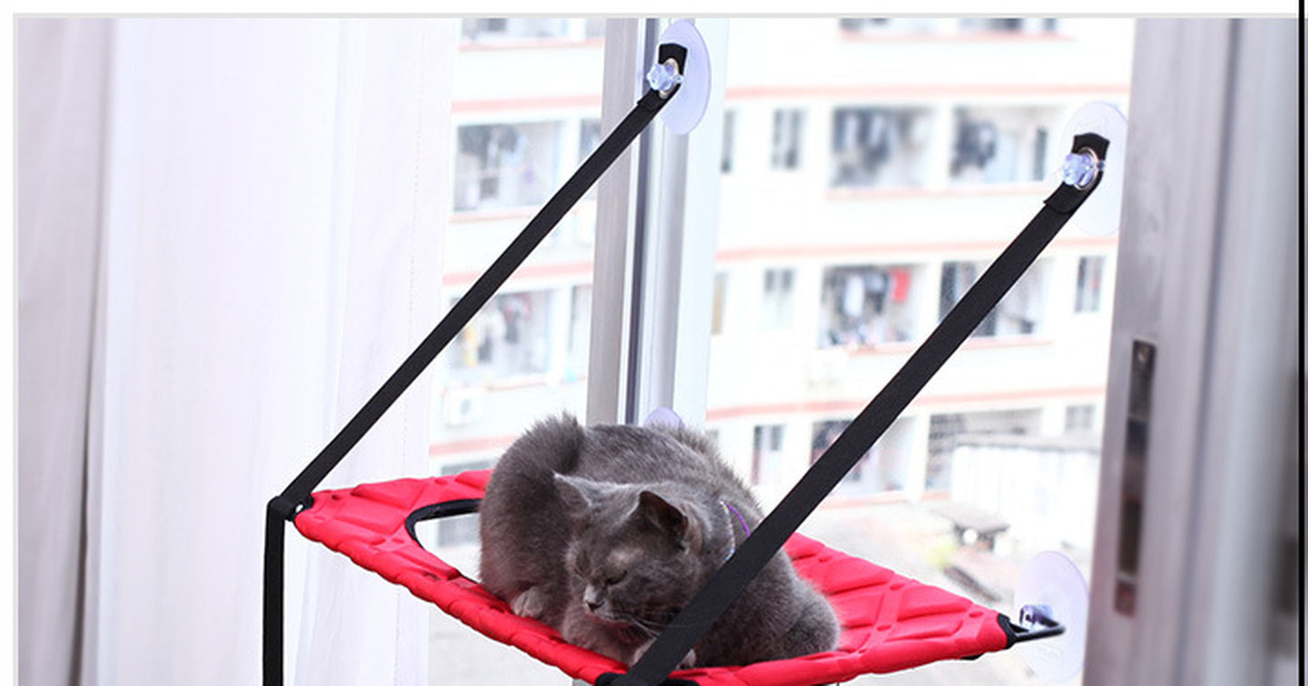 Window Cat Hammock – Cozy Indoor Seat