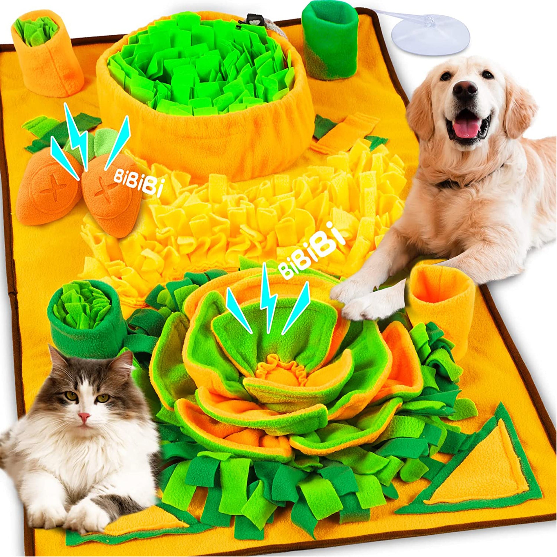 Large Snuffle Mat for Dogs