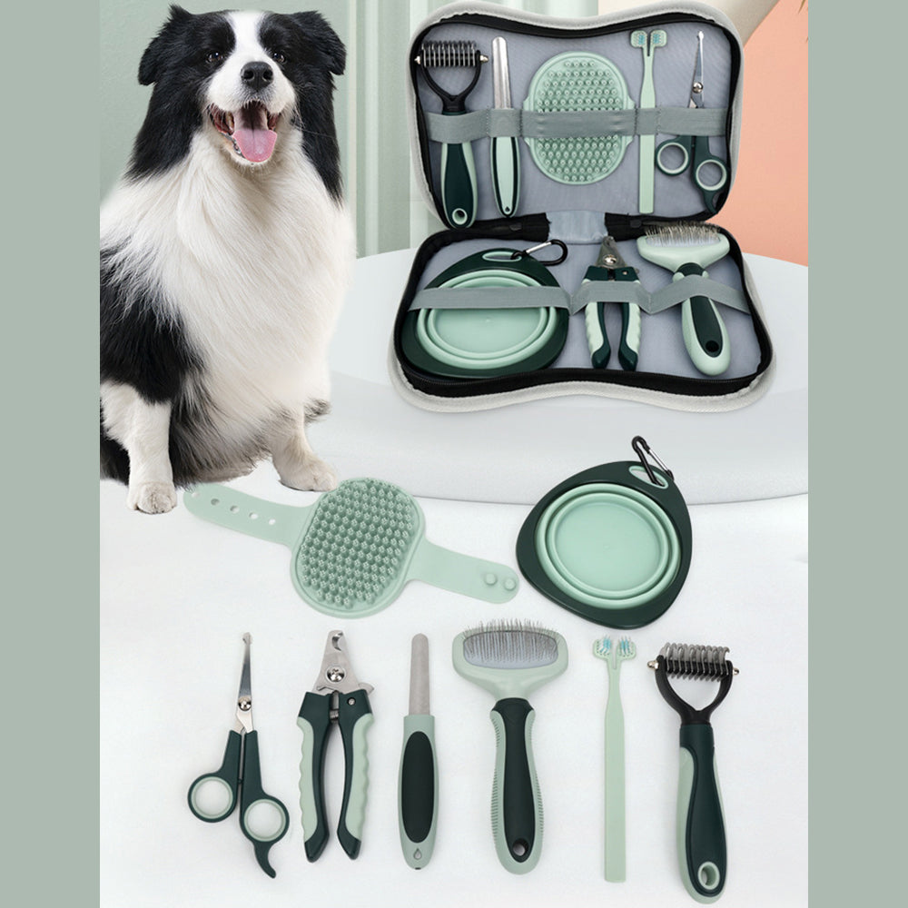 Pro Pet Grooming Kit – Quiet Clippers & Full Grooming Care