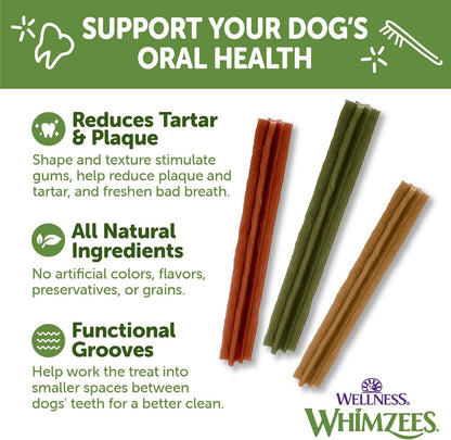 Wellness Dental Stix – Dog Chews for Clean Teeth (14 Count)