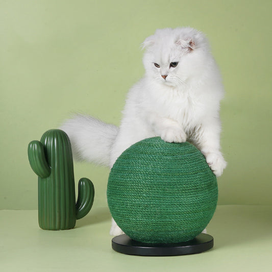 Cactus Sisal Cat Scratcher Ball 