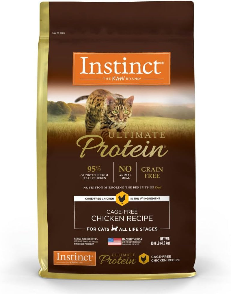 Grain-Free Cat Food – Cage-Free Chicken (10 lb)