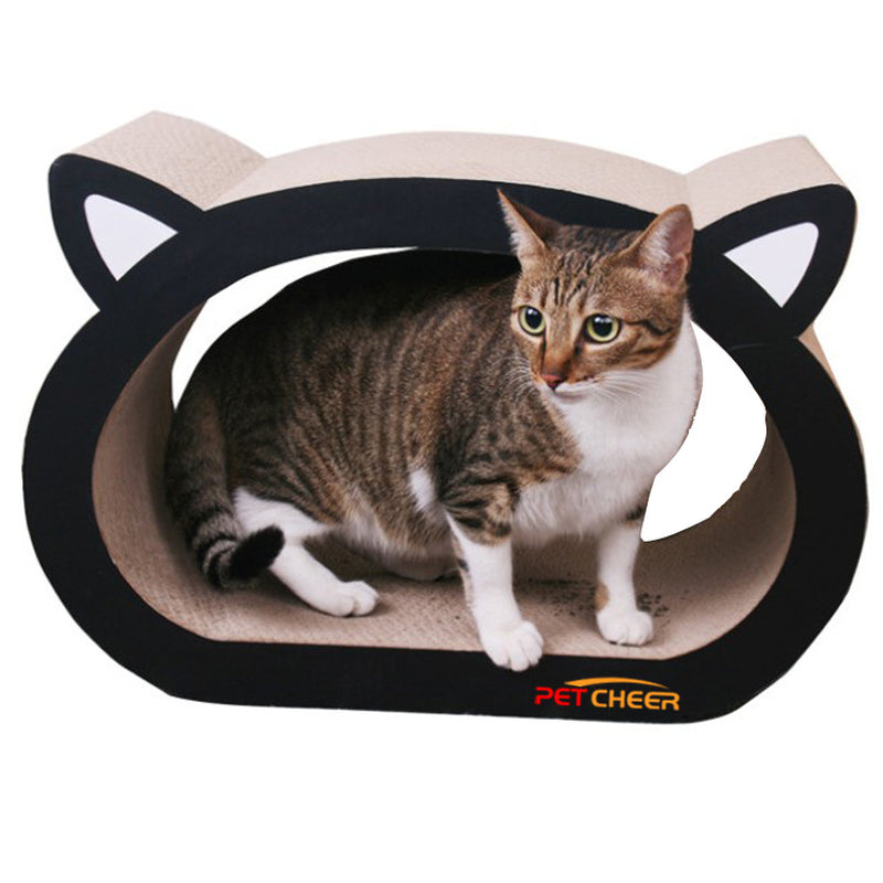 Cat Head Scratch Pad 
