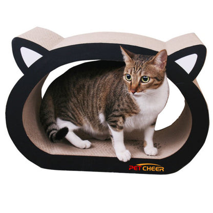 Cat Head Scratch Pad 