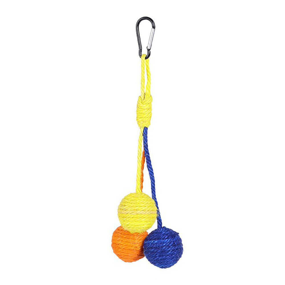 Sisal Hanging Cat Scratcher Set (3 pcs)