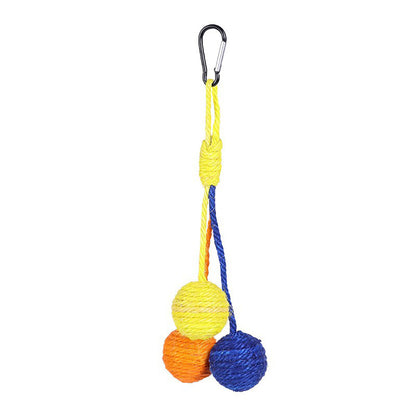 Sisal Hanging Cat Scratcher Set (3 pcs)