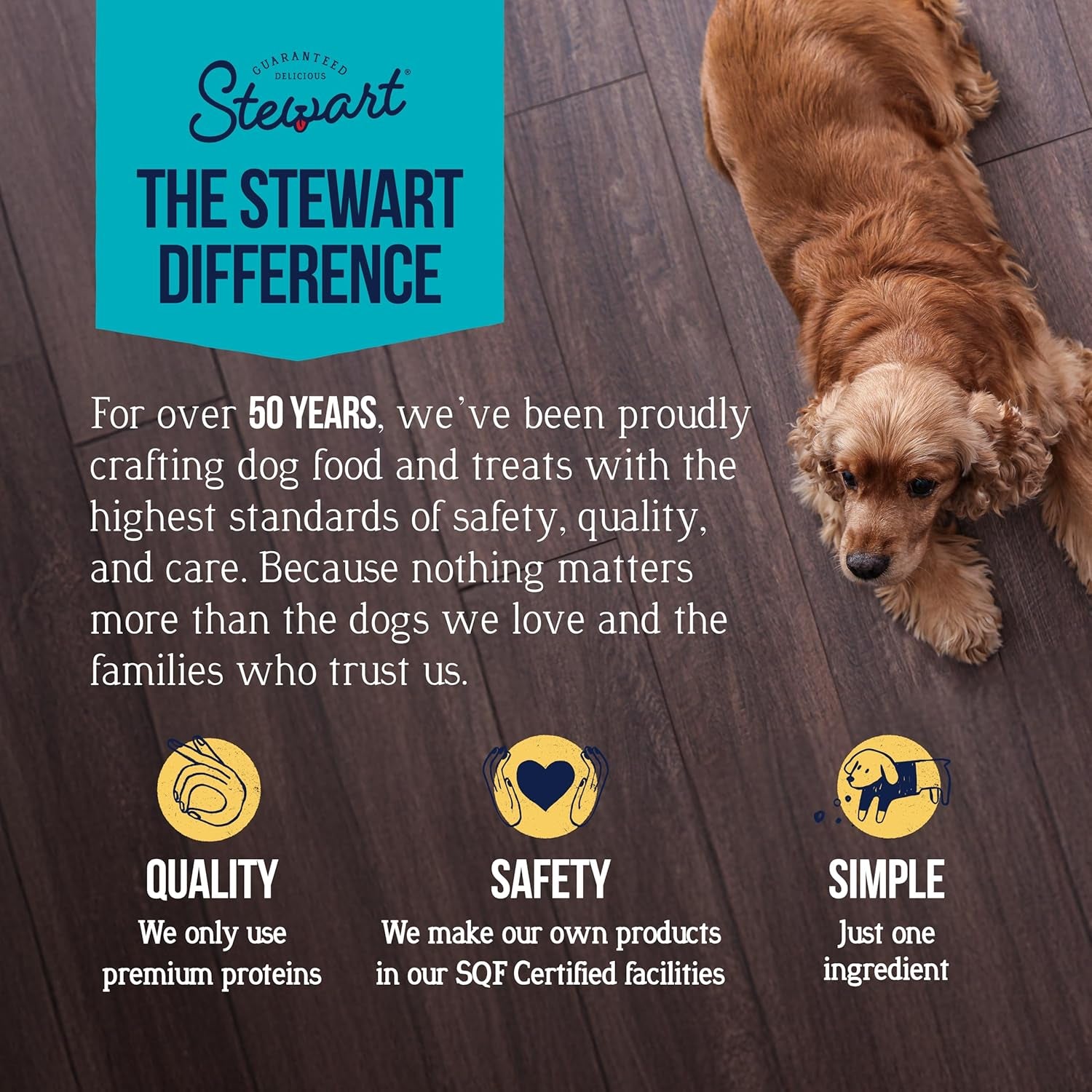 Stewart Freeze-Dried Chicken Liver Raw Dog Treats – 1.5 oz