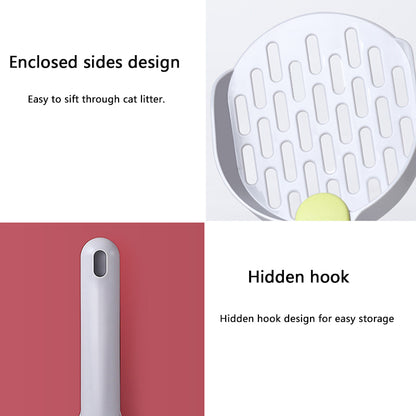 2 in 1 Litter Scoop - Easy Pet Cleanup 