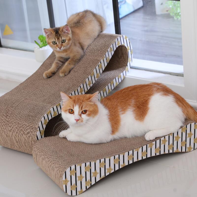 Crumb-Free Cat Scratcher 