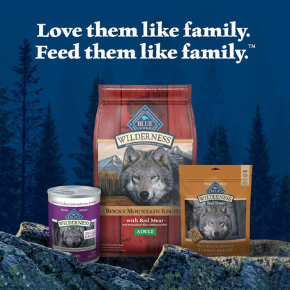 Wilderness Trail Treats Turkey Crunchy Dog Biscuits – 24 oz