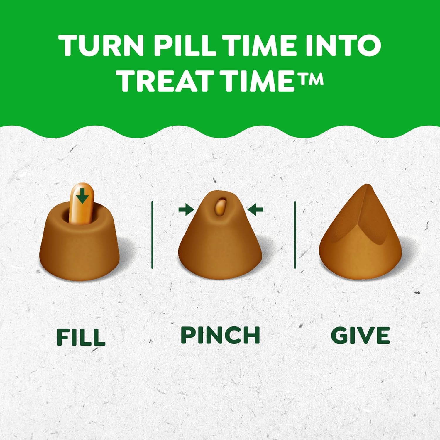 Greenies Pill Pockets Real Peanut Butter Soft Dog Treats – 7.9 oz (30 Count)