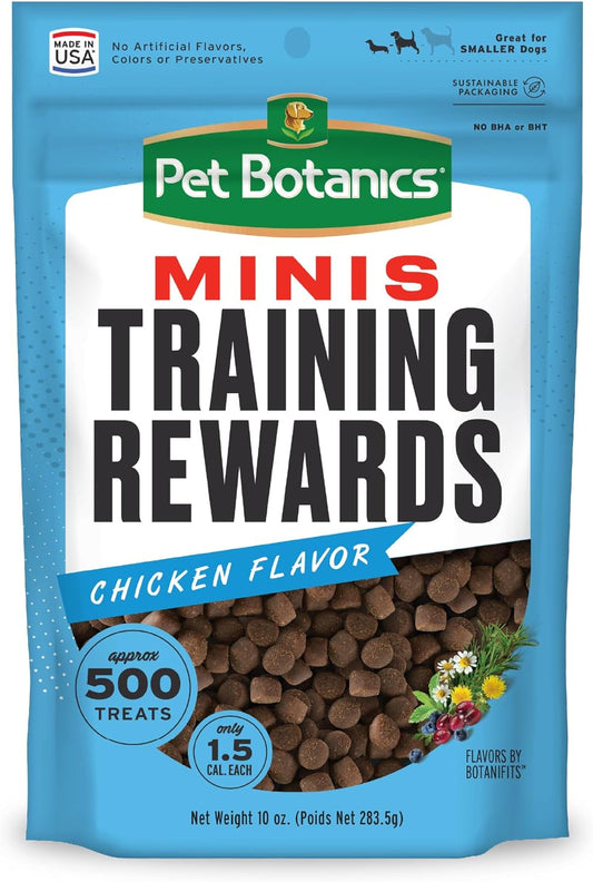 Mini Soft Training Treats – Chicken (10 oz, 500 pcs)