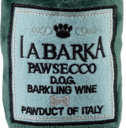 Pawsecco Dog Toy – Plush & Squeaky Designer Fun