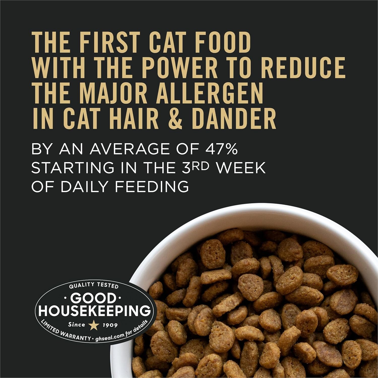 Indoor Turkey & Rice Cat Food Allergen-Reducing Formula – 3.2 lb